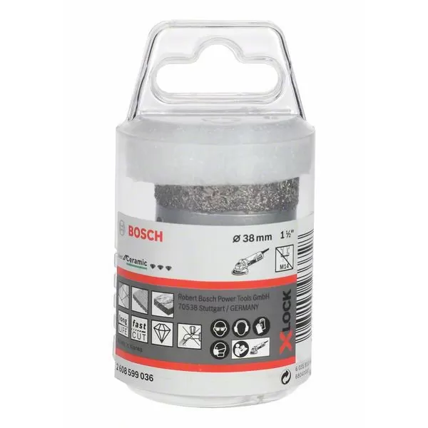 Děrovka Best for Ceramic 38mm Bosch X-LOCK 2608599036