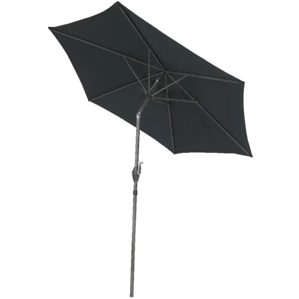 Slunečník s kličkou černý VeGA 270C 26VEGA270C