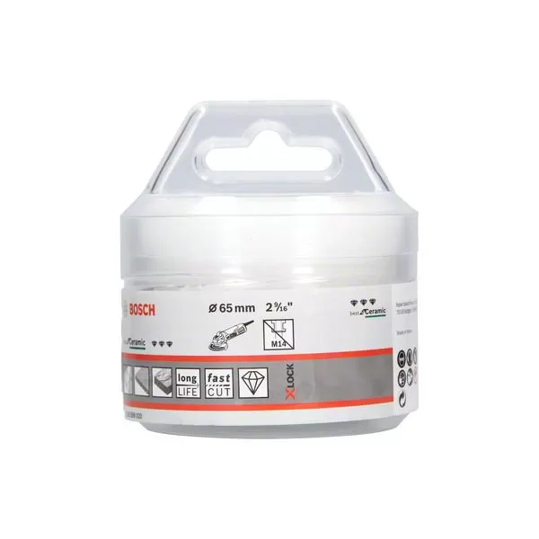 Děrovka Best for Ceramic 65mm Bosch X-LOCK 2608599020