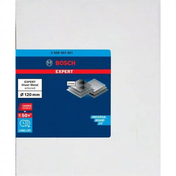 Děrovka EXPERT Sheet Metal Bosch 2608901977