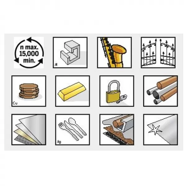 Mosazný kartáček 13mm Dremel 536