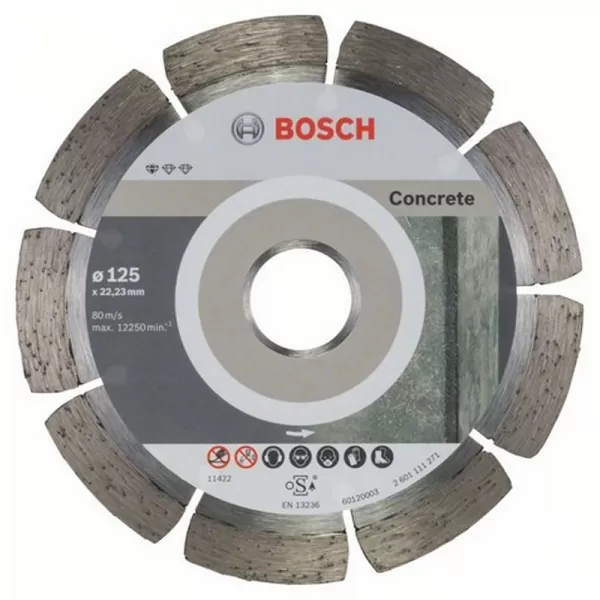 Diamantový dělicí kotouč 10ks Standard for Concrete 230 x 22,23 x 2,3 x 10 mm Bosch 2608603243