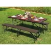 Stolová sestava PIVNÍ set V-Garden 26PIVNI_set