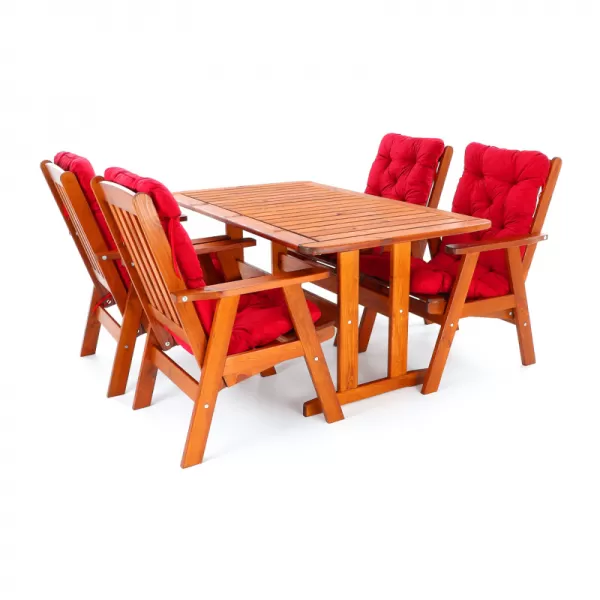 Stolová sestava VeGA OSCAR SET 4 V-Garden 26OSCAR_4set