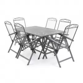 Zahradní sestava VeGA MFG ZINGST 6 De Lux - 140