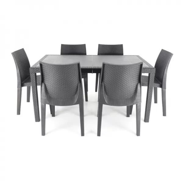 Stolová sestava IPAE LADY DeLuxe set 6 V-Garden 26LADYDLX_6set