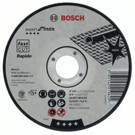 Dělicí kotouče prolomené, nerezová ocel (Inox) AS 46 T INOX BF, 230 mm, 22,23 mm, 1,9 mm Bosch