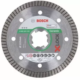 Diamantový dělicí kotouč Best for Ceramic extraclean Turbo 115mm X-LOCK 2608615131
