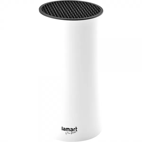 Blok na nože 22,5cm bílý LAMART LT2082