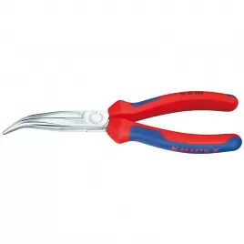 Půlkulaté kleště s břity (úzké ploché) Knipex 26 25 200
