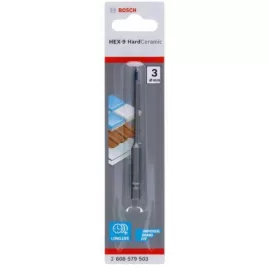 Vrták na dlaždice HEX-9 HardCeramic 3x90 2608900587