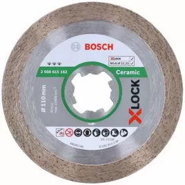 Diamantový dělicí kotouč Best for Ceramic 110mm X-LOCK 2608615162