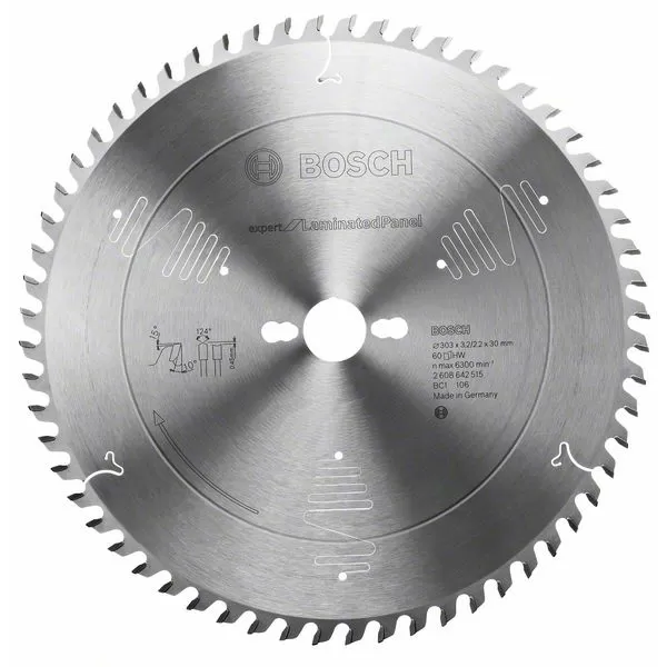 Pilový kotouč Expert for Laminated Panel 250 x 30 x 3,2 mm, 48 Bosch