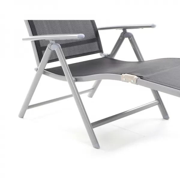 Polohovací lehátko VeGAS Black-AL 26VEGAS_leh