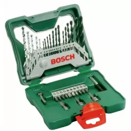 Univerzální sada vrtáků a bitů 33dílná Bosch X-Line 2607019325