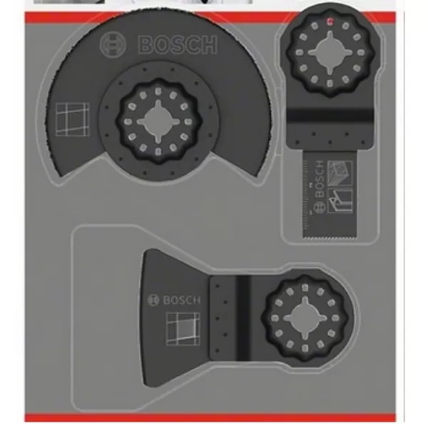 3dílná sada na dlaždice Bosch 2608662342