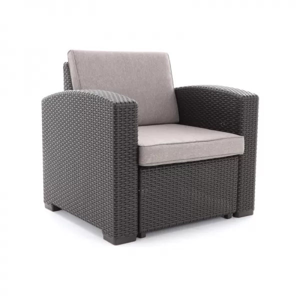 Zahradní sestava VeGA DOMINGO GREY DeLuxe 26DOMINGODLG