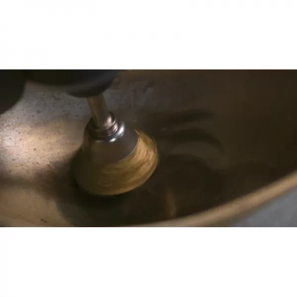 Mosazný kartáček 13mm Dremel 536