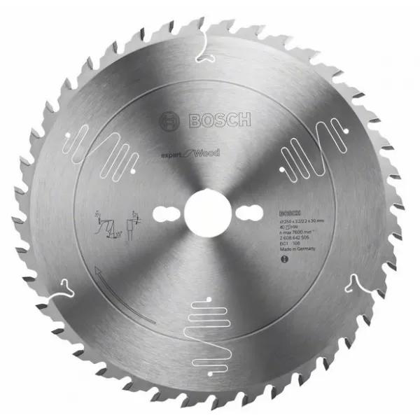 Pilový kotouč Expert for Wood 300 x 30 x 3,2 mm, 72 Bosch