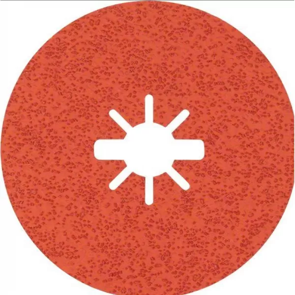 Fíbrové brusné kotouče EXPERT R782 Prisma Ceramic X-LOCK, 115 mm, 22,23 mm, P60, 5 kusů Bosch 2608621805