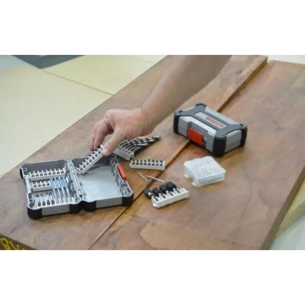 Sada bitů a vrtáků Bosch Imapct Control 35ks 2608577147