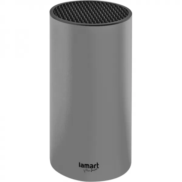 Blok na nože 22,5cm šedý LAMART LT2083