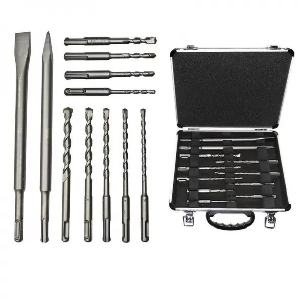 Sada sekáčů a příklepových vrtáků 11-ti dílná SDS-Plus Bosch Professional 2608578765
