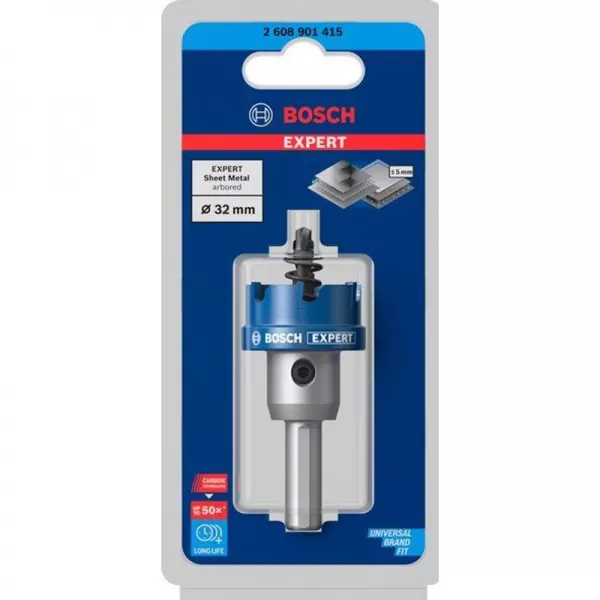 Děrovka EXPERT Sheet Metal Bosch 2608901977