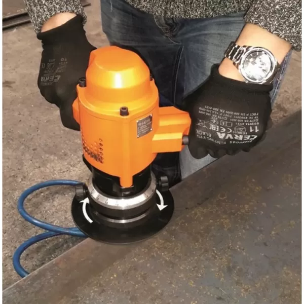 B15 AIR + Xpipe Beveler SET - Pneumatický úkosovací systém NKO MACHINES 27225