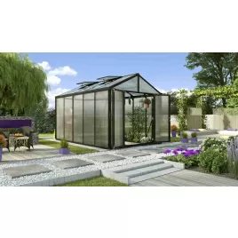 Skleník VITAVIA ZEUS COMFORT 10000 PC 10 mm černý LG273