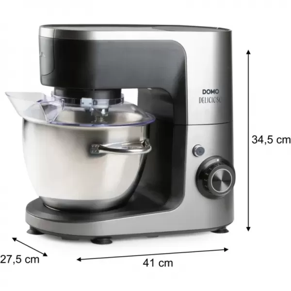 Kuchyňský robot Delicioso s příslušenstvím DOMO DO9293KR