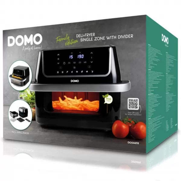 Horkovzdušná fritéza 10l s průzorem DOMO DO544FR