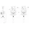 B15 AIR-S + Xpipe Beveler SET - Pneumatický úkosovací systém NKO MACHINES 27225S