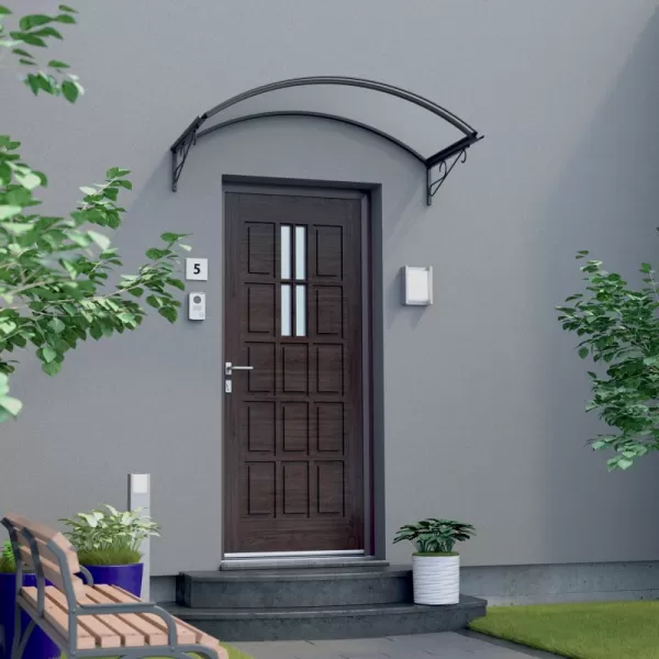 Stříška nad dveře LANITPLAST ALBA 140/80 ANTRACIT LG2793