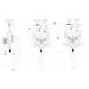 B15 AIR + Xpipe Beveler SET - Pneumatický úkosovací systém NKO MACHINES 27225