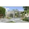 Skleník VITAVIA ZEUS COMFORT 13800 PC 10 mm stříbrný LG275