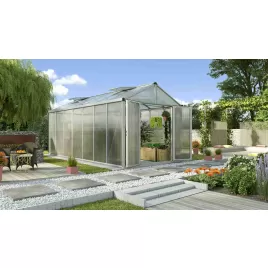 Skleník VITAVIA ZEUS COMFORT 13800 PC 10 mm stříbrný LG275