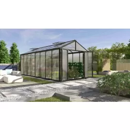 Skleník VITAVIA ZEUS COMFORT 15700 PC 10 mm černý LG276