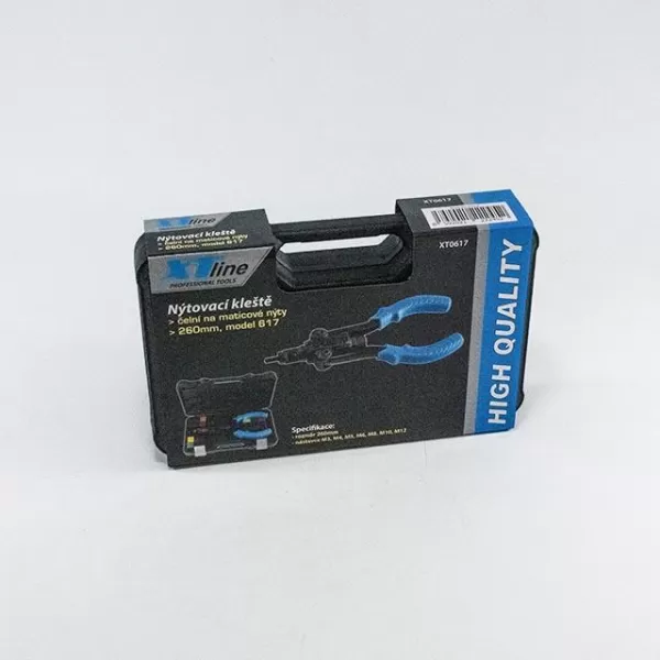 Nýtovací kleště na maticové nýty 260 mm Xtline XT0617