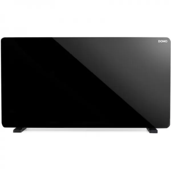 Skleněný teplovzdušný konvektor s WIFI - DOMO DO7356CH