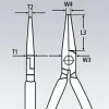 Montážní kleště Knipex 28 21 200