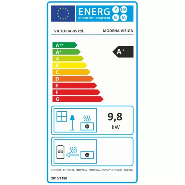 Krbová kamna VICTORIA Modena Vision