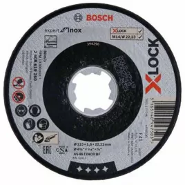 Řezný kotouč na kov Expert for Inox 115mm Bosch X-LOCK 2608619260