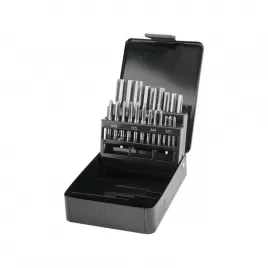 Závitníky sada 21ks M3-M4-M5-M6-M8-M10-M12 EXTOL CRAFT 29301