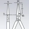 Kleště pro telefonní spoje Knipex 29 25 160