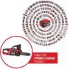 Aku řetězová pila 18V bez aku GE-LC 18/25 Li BL-Solo Einhell 4600070