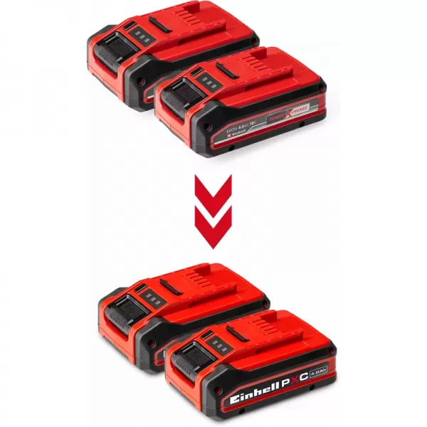 Baterie 18V 4Ah PXC Plus Twinpack Einhell 4511629