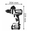 Aku příklepový šroubovák 18V BOSCH GSB 18V-110 C 0 601 9G0 30D