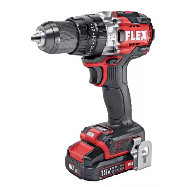 Aku vrtačka 18V/2x5,0Ah PD 2G 18.0-EC HD/5.0 Set Flex 515701