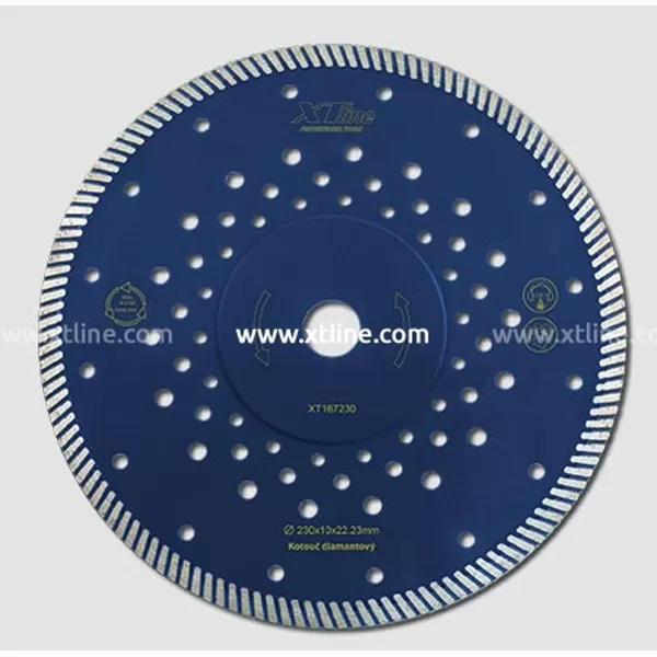 Řezný kotouč diamantový Fast Cut Xtline XT167150